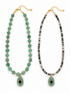 Green Aventurine Pendant Necklaces