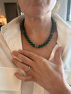 Cylinder Bead Necklaces