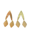 Shimmer V earrings