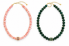 Cylinder Bead Necklaces