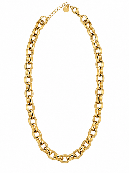 Oversized Link Chain Necklace