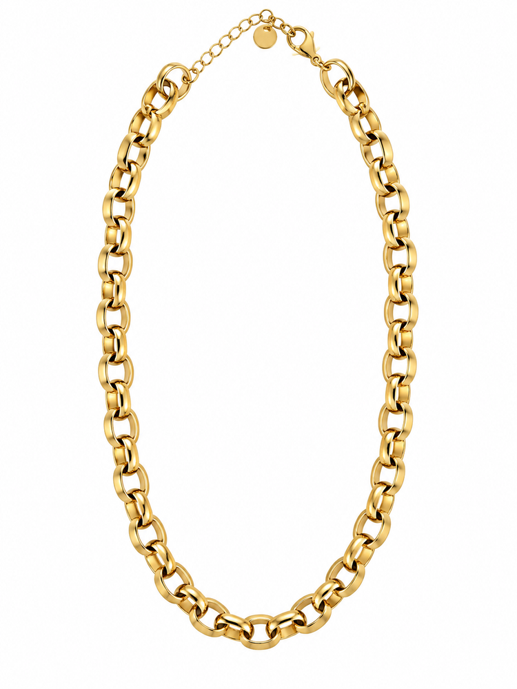 Oversized Link Chain Necklace