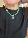 Green Aventurine Pendant Necklaces