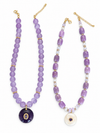 Purple Pendant Necklaces