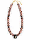 Polka Dot Necklace