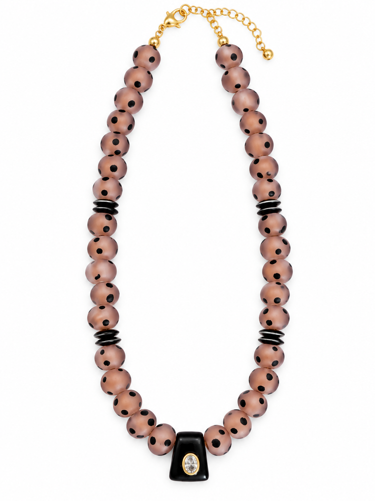 Polka Dot Necklace