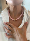 Cylinder Bead Necklaces