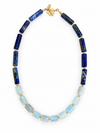 Lapis and Aquamarine Necklace