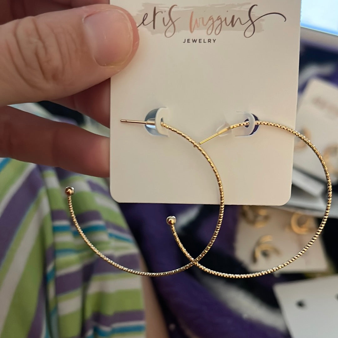 Featherweight Hoop Earrings - 48mm