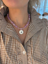 Purple Pendant Necklaces
