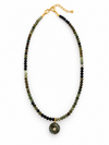 Green Tourmaline  Necklace