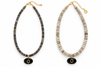 Neutral Black Necklaces