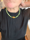 Peridot Necklace