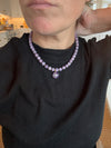 Small Purple Necklaces