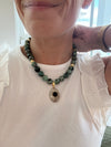 Dark Green Necklace
