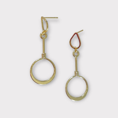 Teardrop everyday earrings