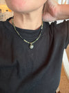 Green Tourmaline  Necklace