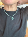 Green Aventurine Pendant Necklaces