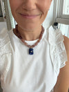 Strawberry Quartz Necklace