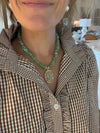 Clear Pendant Necklace