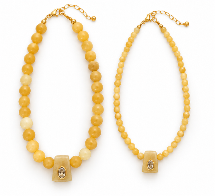 Yellow Necklaces