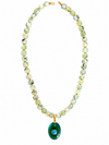 Natural Green Necklace