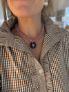 Purple Pendant Necklaces