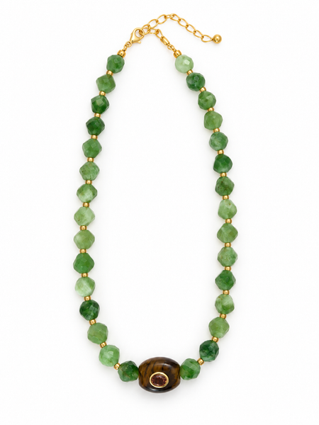 Peridot Necklace