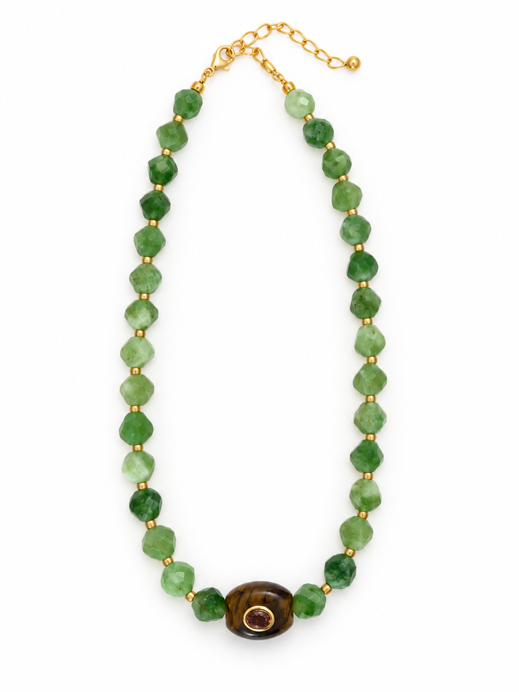 Peridot Necklace