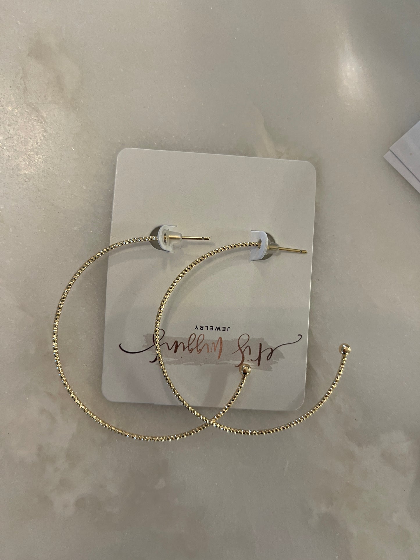 Featherweight Hoop Earrings - 48mm