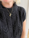 Balloon Initial Necklaces
