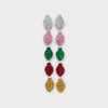 Christmas Bulb Stud Earrings