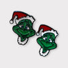 Grinch Stud Earrings