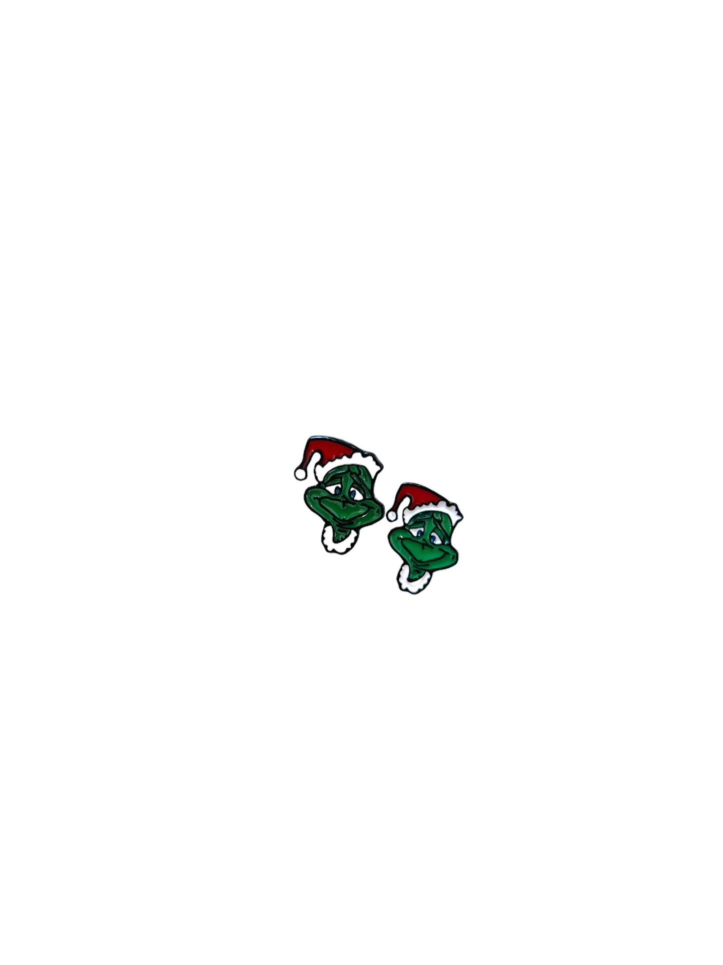 Grinch Stud Earrings