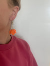 Bar Petal Earrings