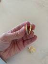Shell Huggie Earrings