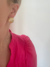 Shell Huggie Earrings