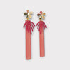 Bar Fringe Earrings