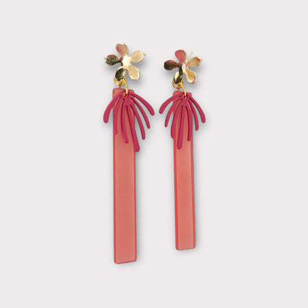 Bar Fringe Earrings