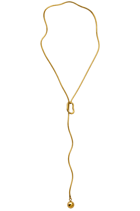 Long Y Necklace