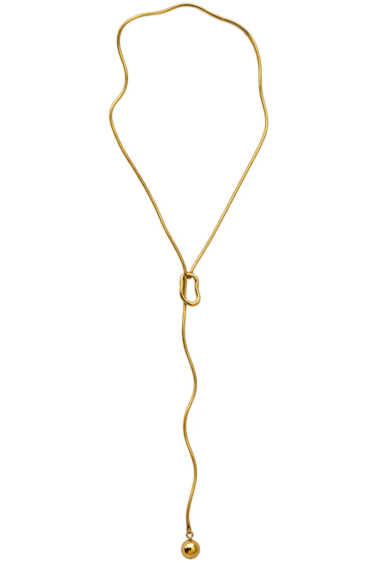Long Y Necklace
