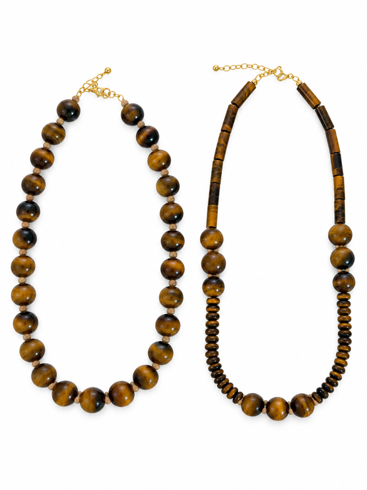 Tigers Eye Necklaces