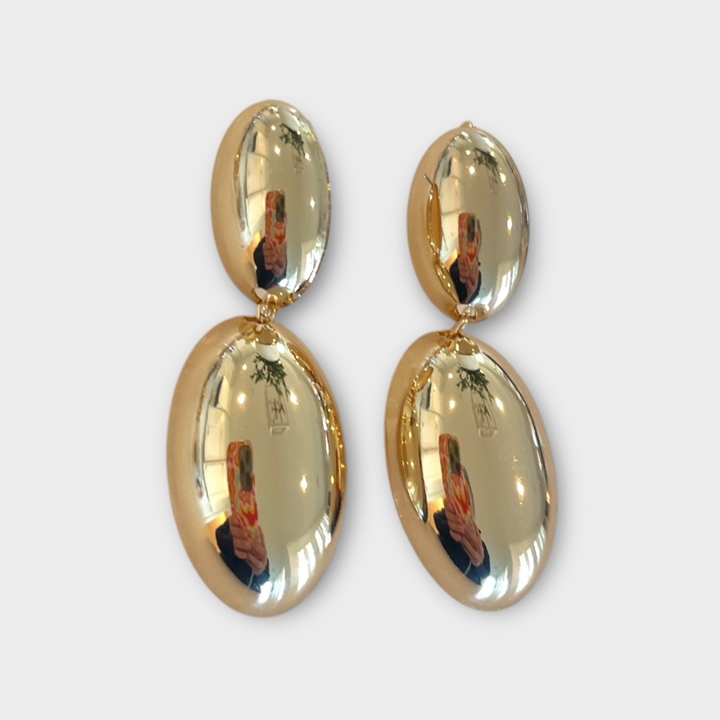 Gold Drop Earrings II