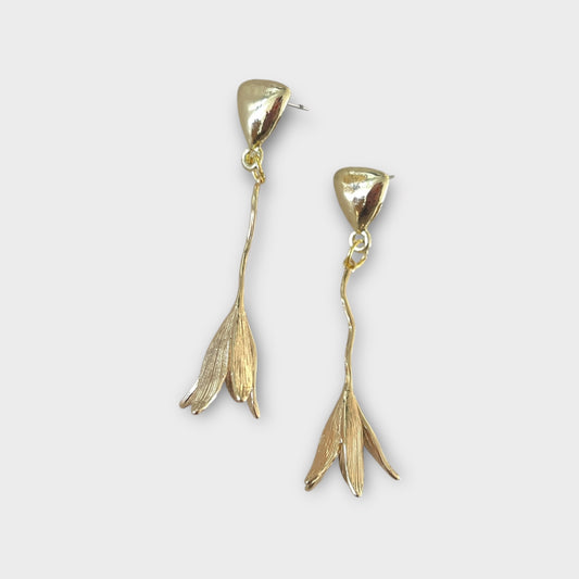 Triangle Tulip Earrings