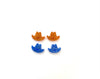 Cowboy Hat Stud Earrings