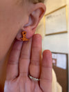 Cowboy Boot Stud Earrings
