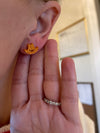 Cowboy Hat Stud Earrings