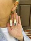 Raffia Tassel Earrings