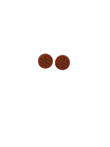 Basketball Studs earrings