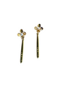 Pearl Bar Earrings